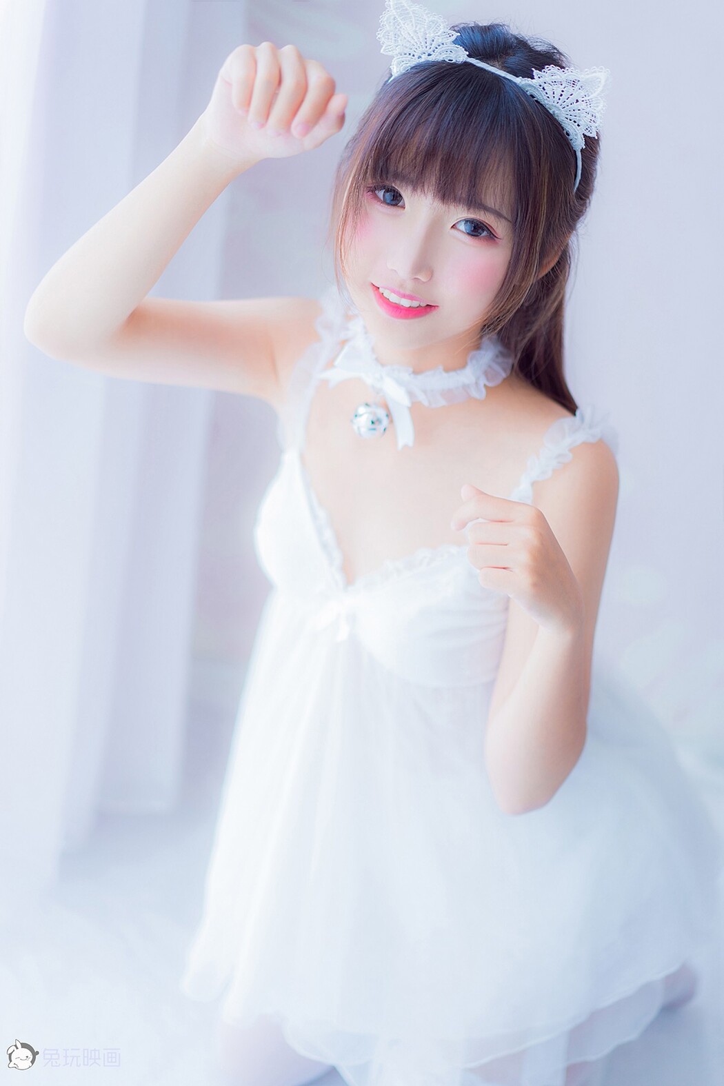 Coser@兔玩映画 Vol.013 吊带睡衣 Cover Photo