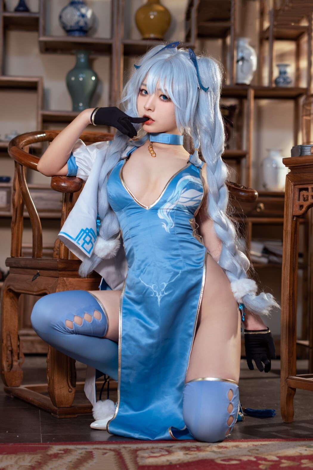 Coser@yuuhui玉汇 Vol.008 PA-15 翠雀媚