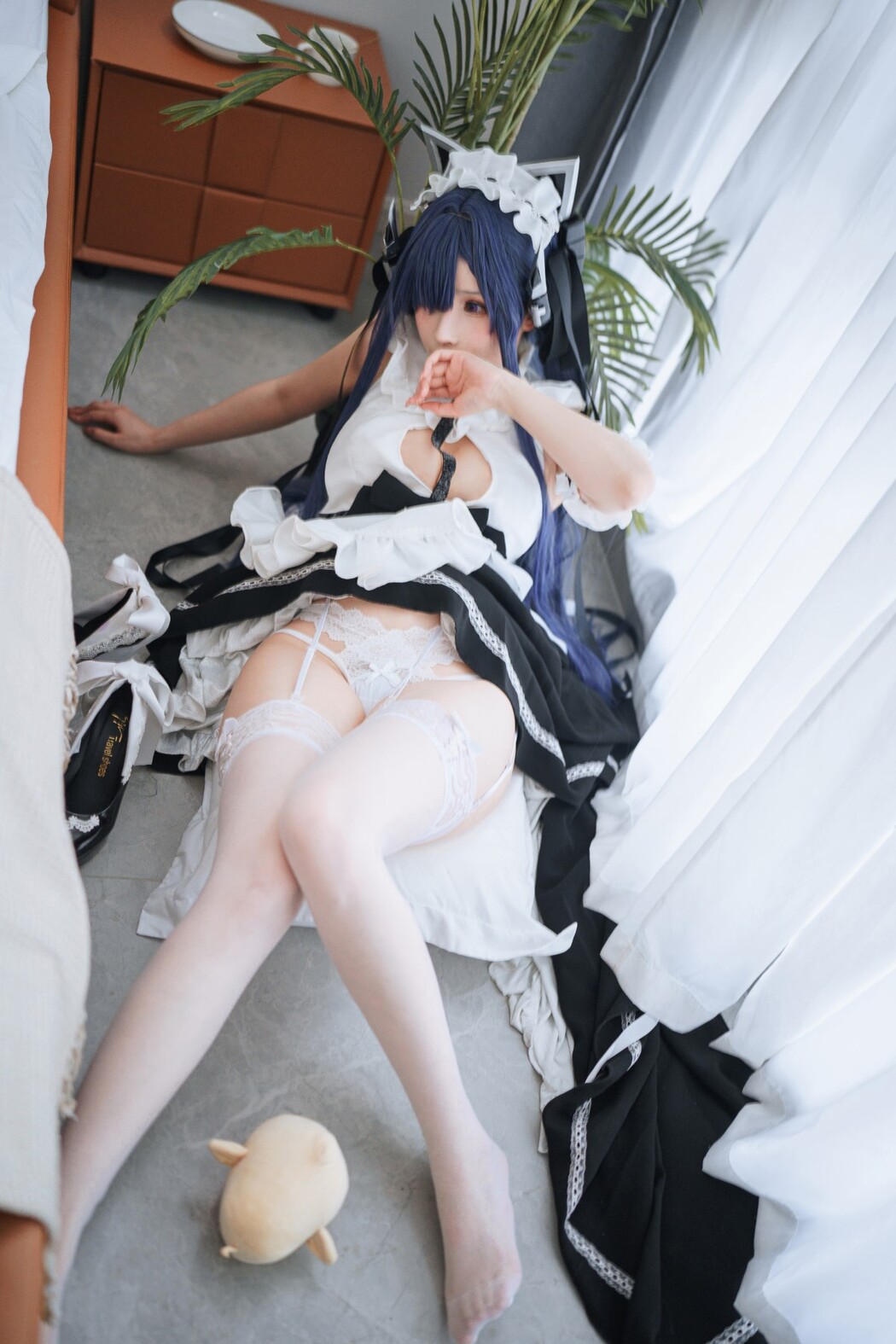 Coser@rioko凉凉子 Vol.102 奥古斯特女仆