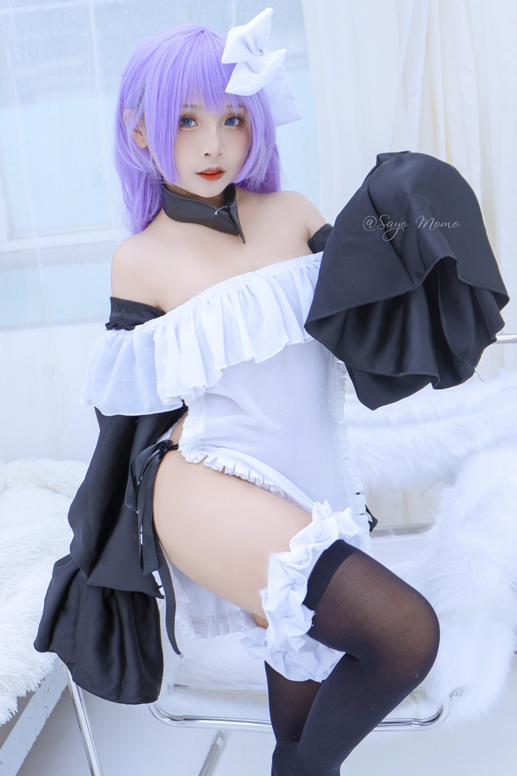 Coser@Sayo Momo – Meltryllis Maid Cover Photo