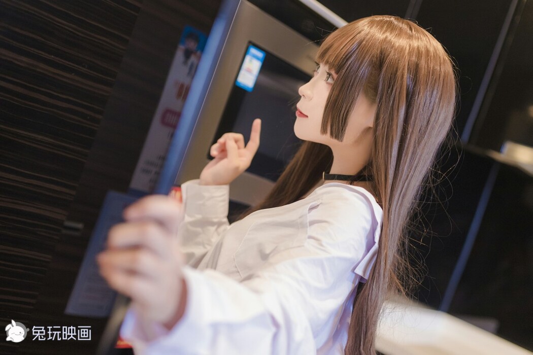 Coser@兔玩映画 Vol.020 白色衬衫