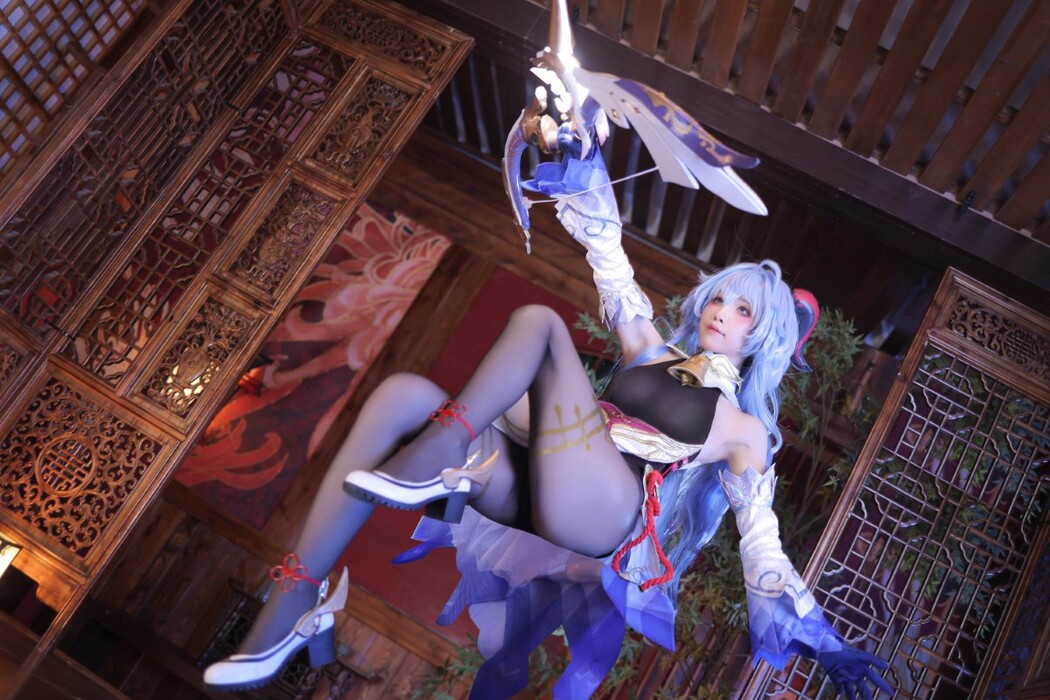 Coser@水淼Aqua Vol.130 原神甘雨