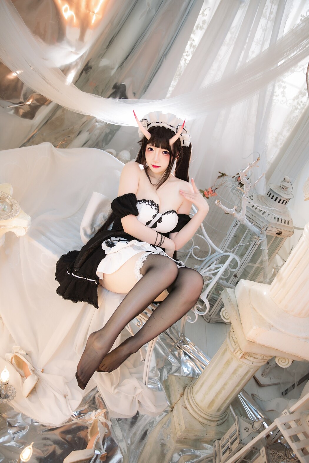 Coser@雪晴Astra Vol.041 能代女仆