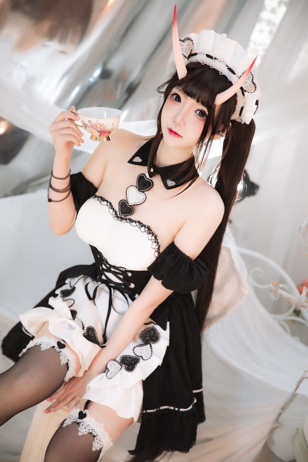 Coser@雪晴Astra Vol.041 能代女仆