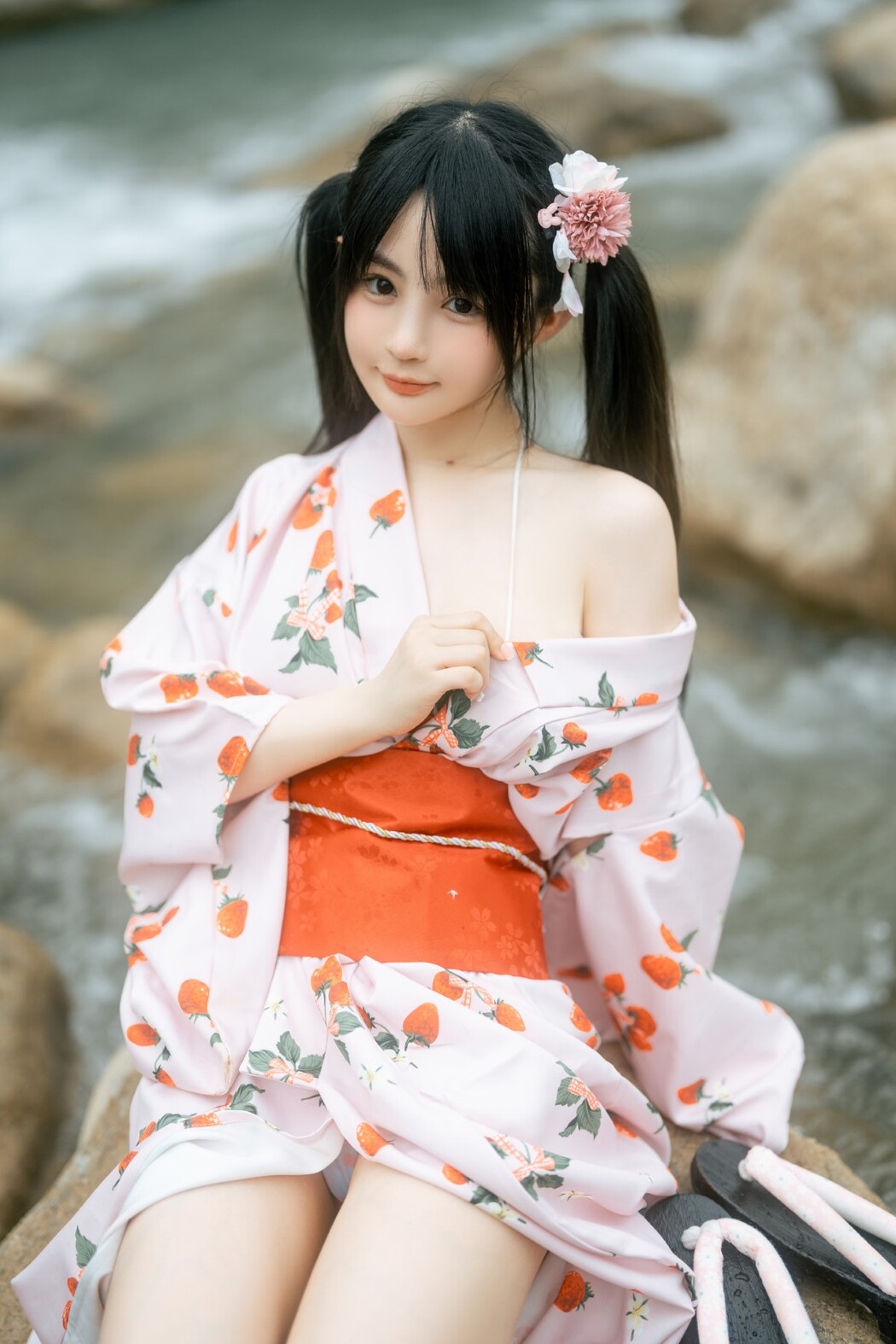 Coser@桜井宁宁 浴衣