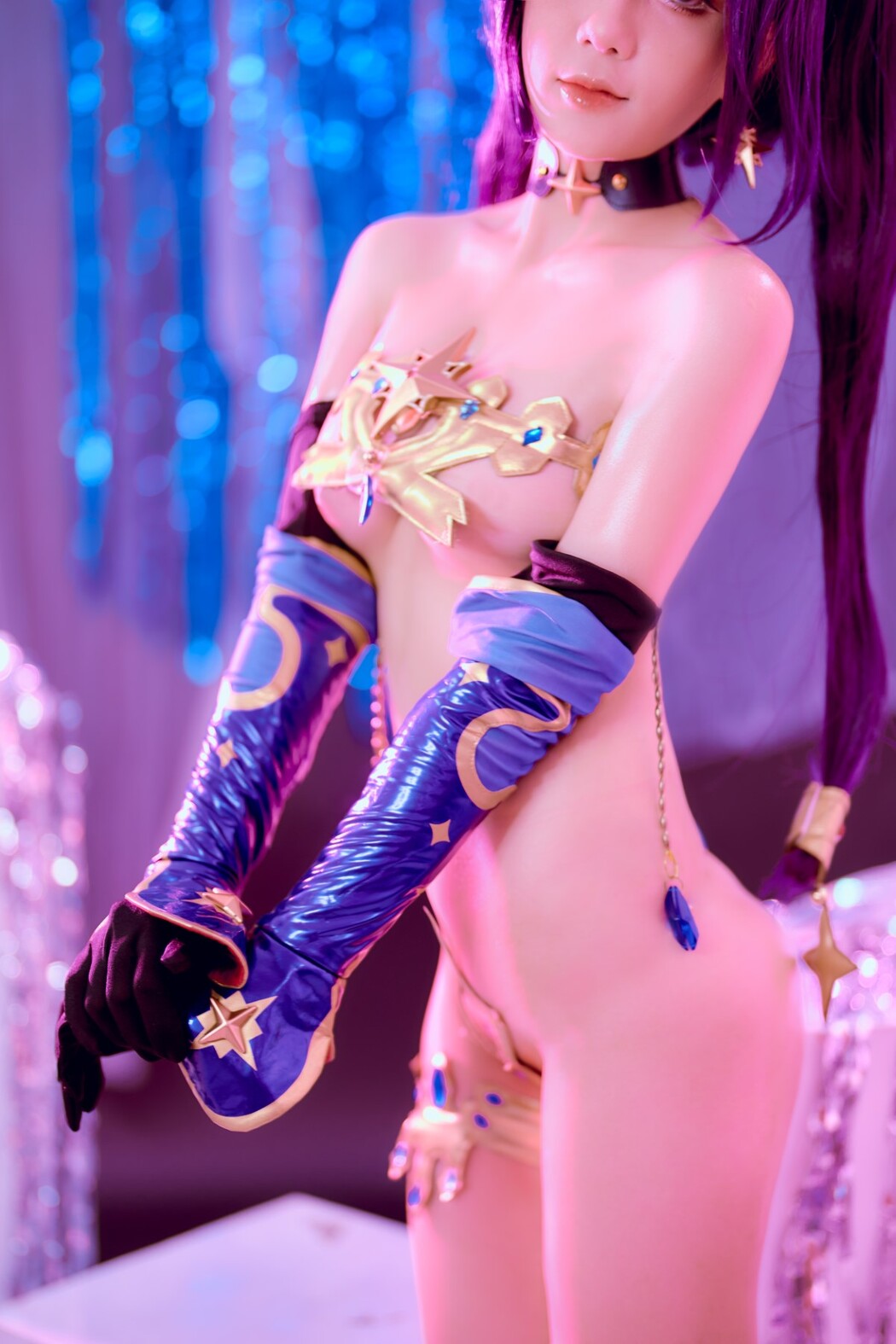 Coser@Joyce Lin2x – Mona Genshin Impact