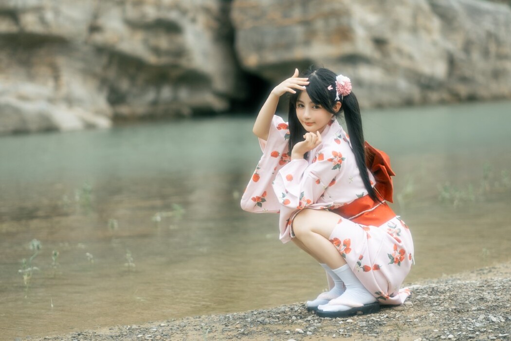 Coser@桜井宁宁 浴衣