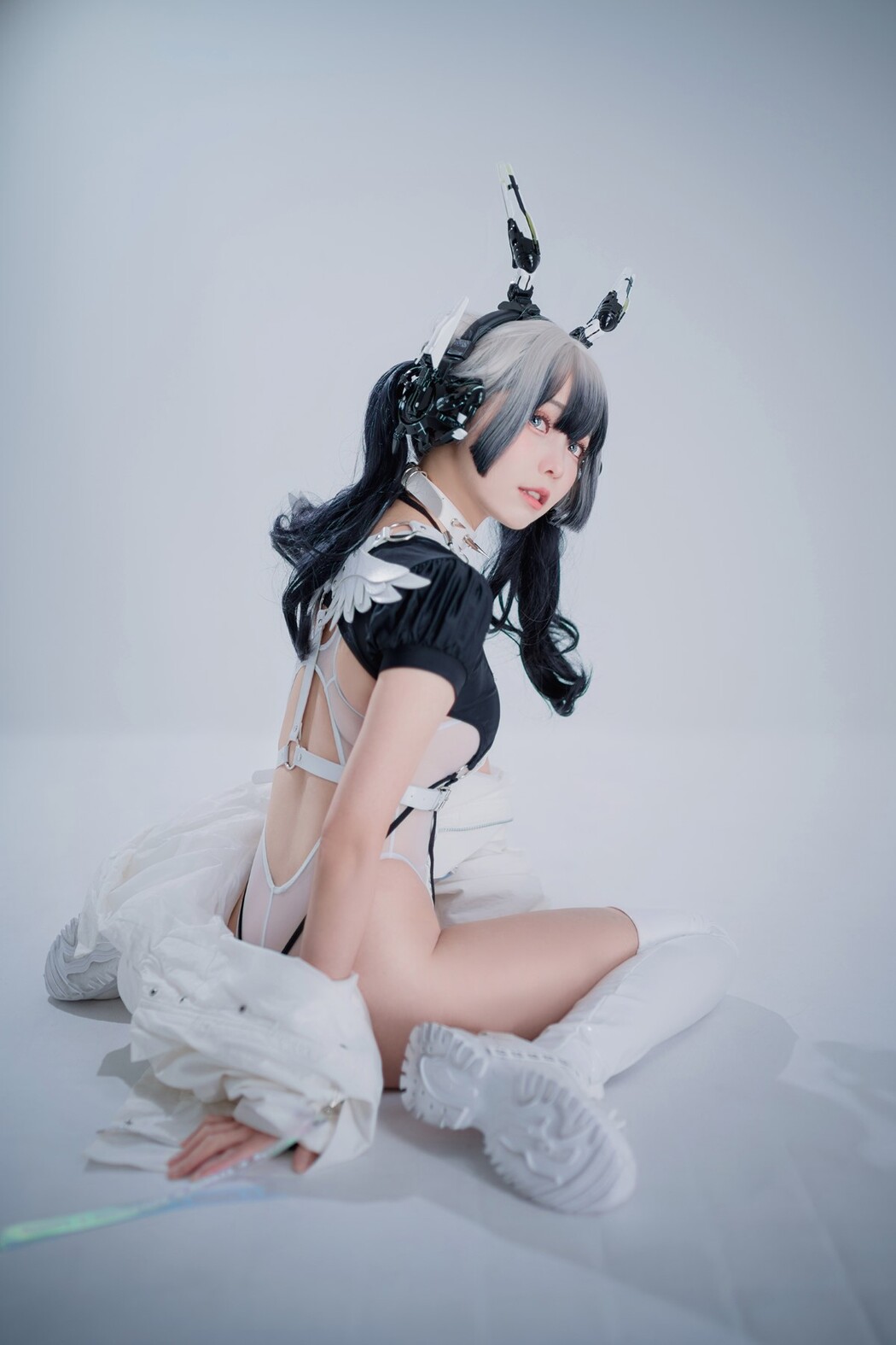 Coser@Ely – Cyber Girl Blanche