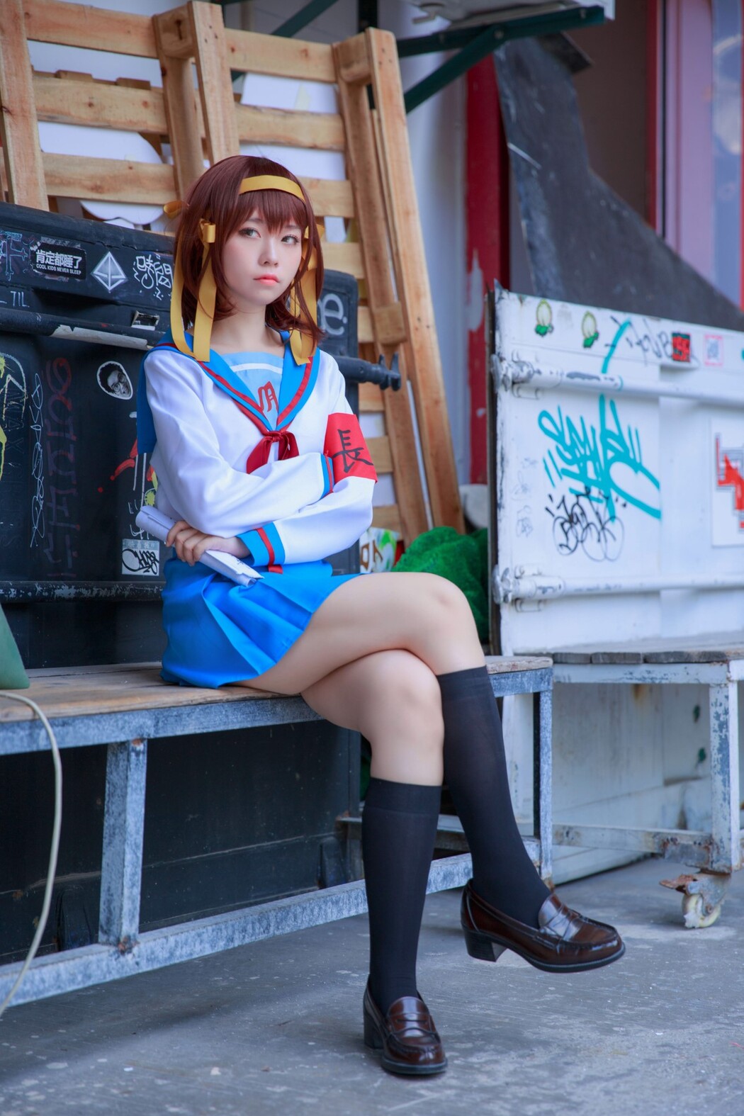 Coser@G44不会受伤 Vol.067 凉宫 制服