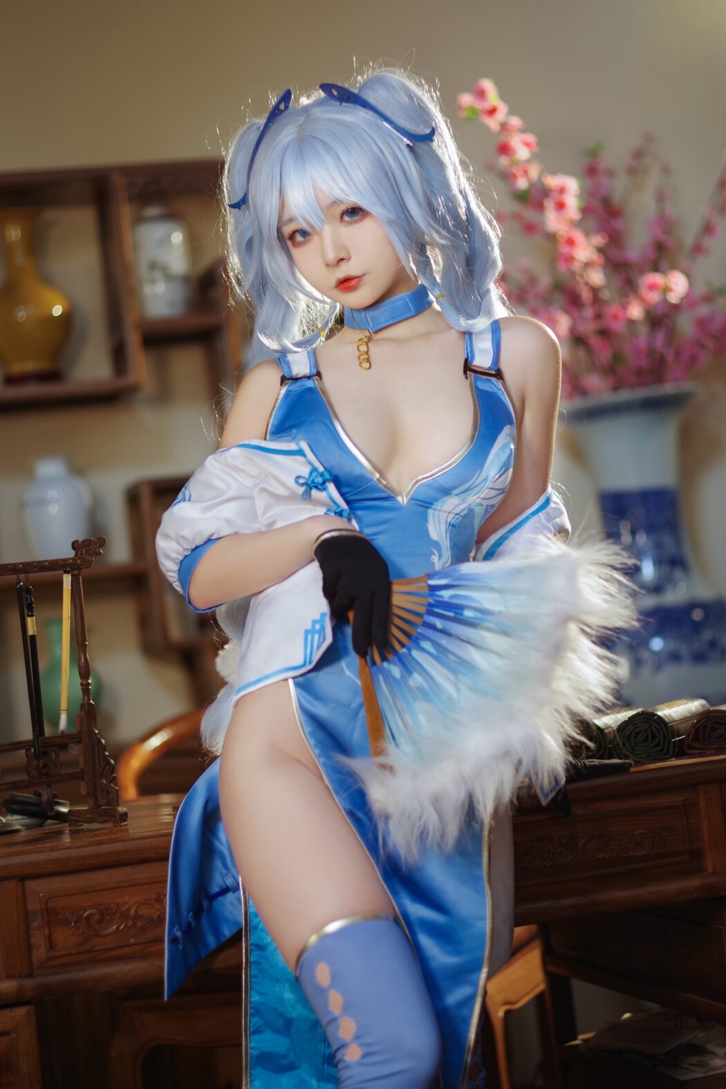 Coser@yuuhui玉汇 Vol.008 PA-15 翠雀媚