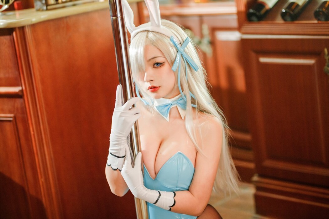 Coser@yuuhui玉汇 Vol.012 一之濑明日奈 兔女郎