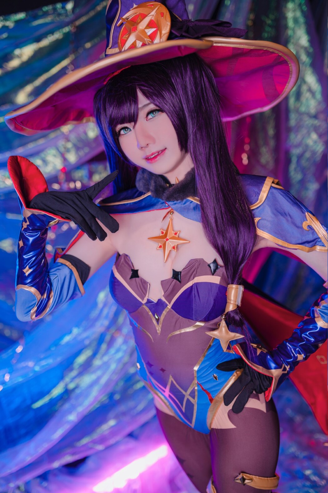 Coser@Sally Dorasnow – Mona Genshin Impact