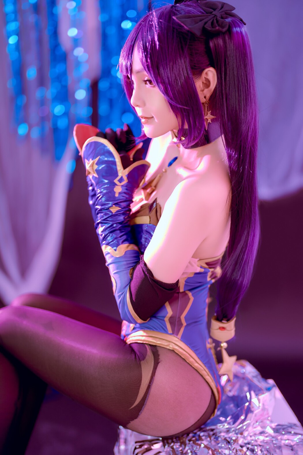 Coser@Joyce Lin2x – Mona Genshin Impact