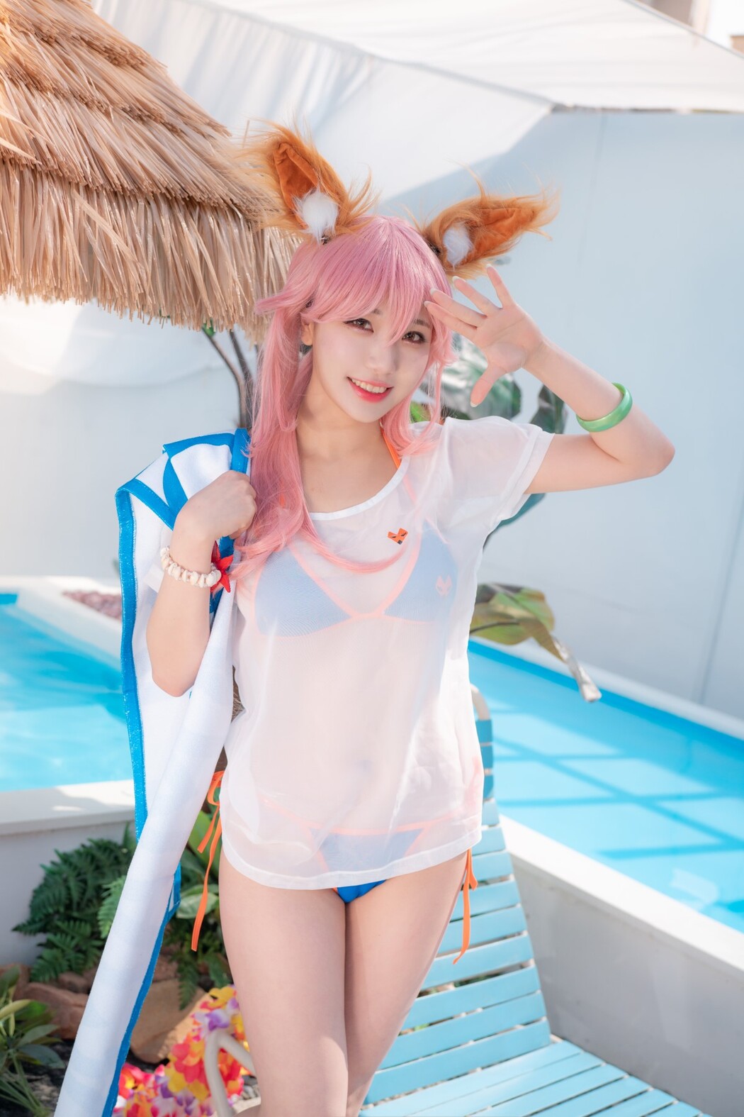 Coser@수련수련 Tamamo Summer