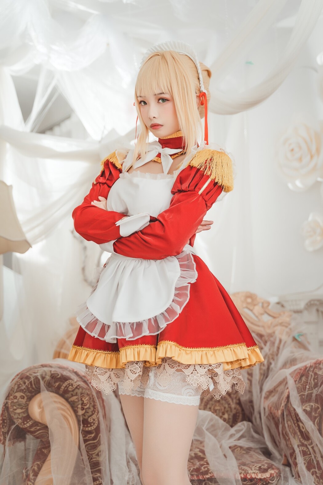 Coser@雯妹不讲道理 Vol.028 尼禄女仆