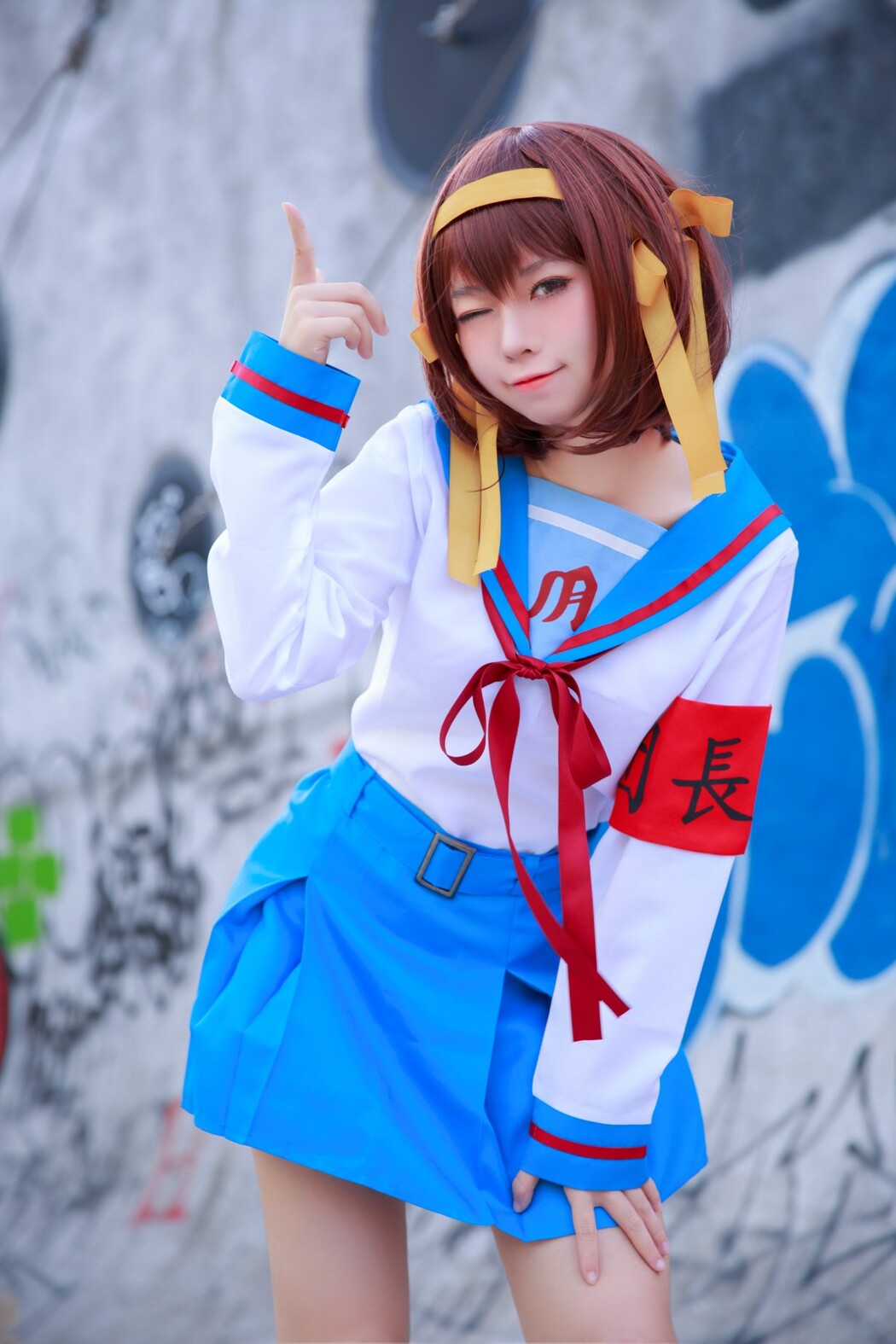 Coser@G44不会受伤 Vol.067 凉宫 制服