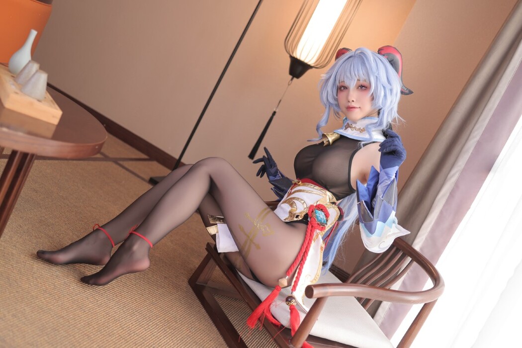 Coser@水淼Aqua Vol.130 原神甘雨