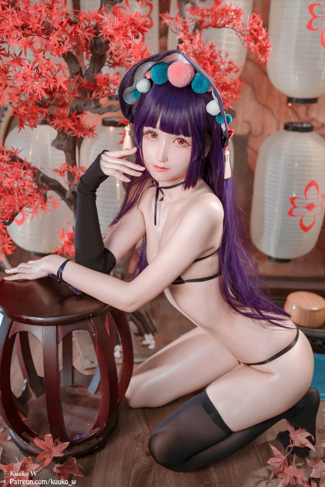 Coser@Kuuko W – Yun Jin