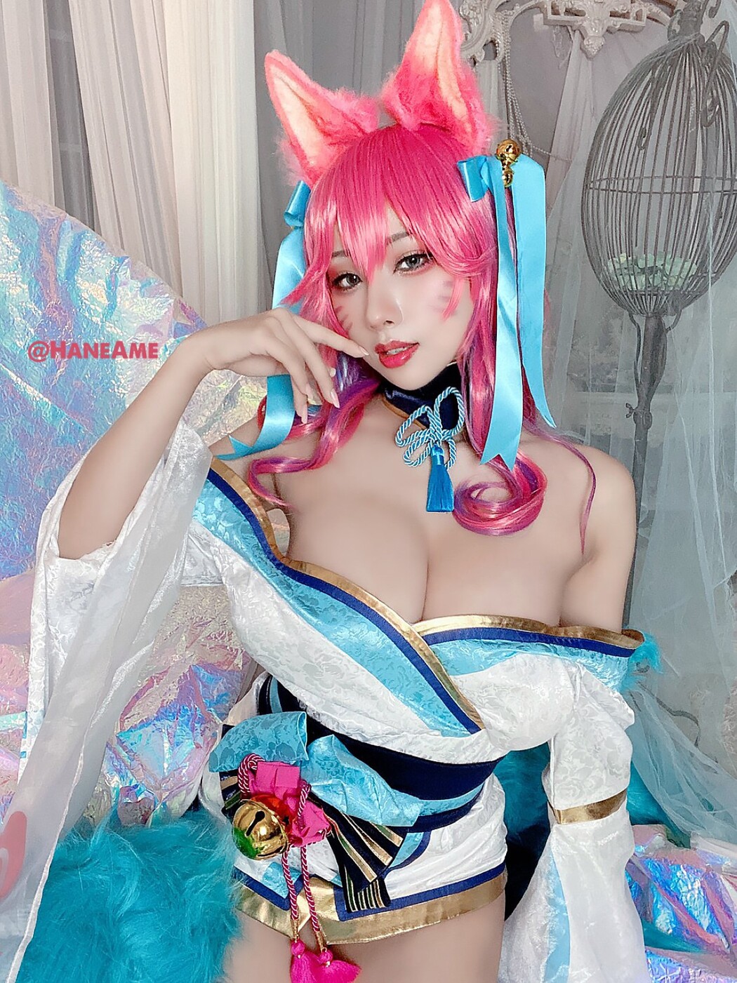 Coser@HaneAme – Spirit Blossom Ahri