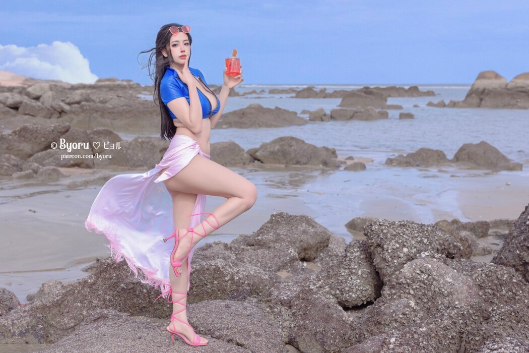 Coser@Byoru – Nico Robin