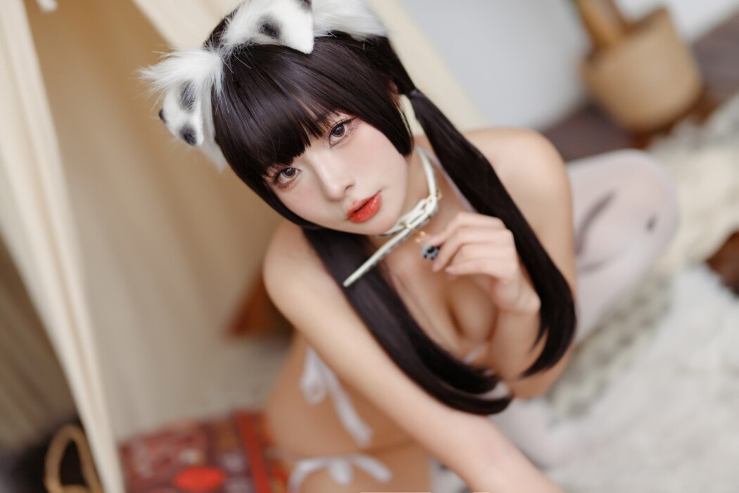 Coser@yuuhui玉汇 Vol.014 胡桃猫Kurumineko 宠物情人 B