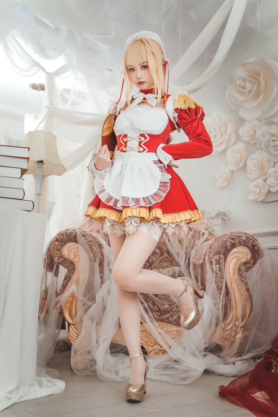 Coser@雯妹不讲道理 Vol.028 尼禄女仆