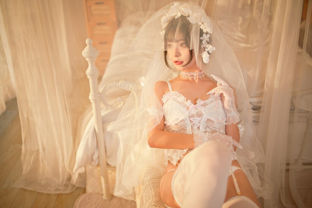 Coser@yuuhui玉汇 Vol.004 纯白花嫁