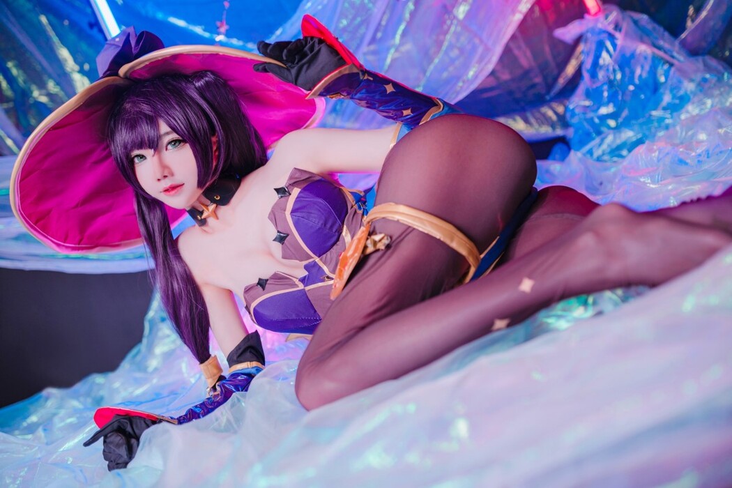 Coser@Sally Dorasnow – Mona Genshin Impact