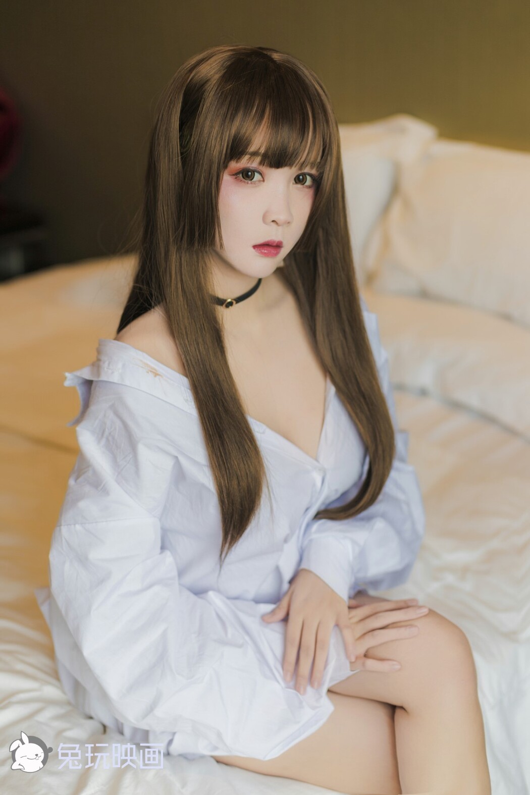 Coser@兔玩映画 Vol.020 白色衬衫