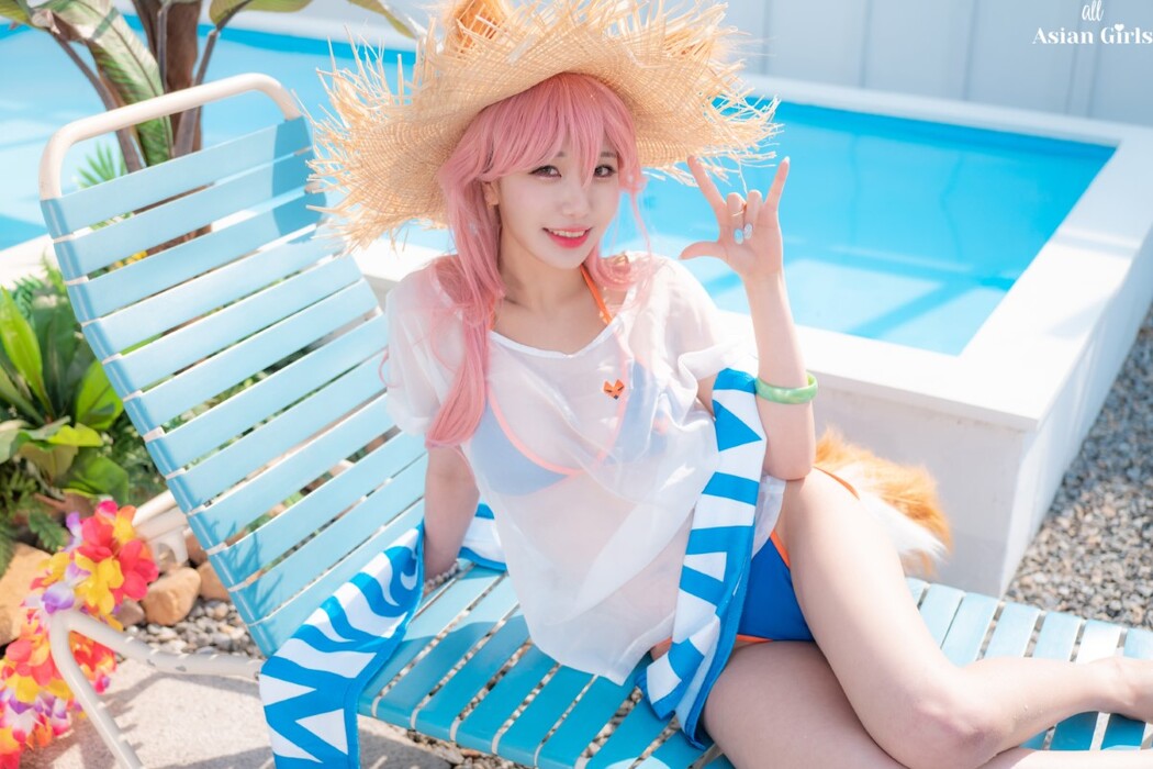 Coser@수련수련 Tamamo Summer