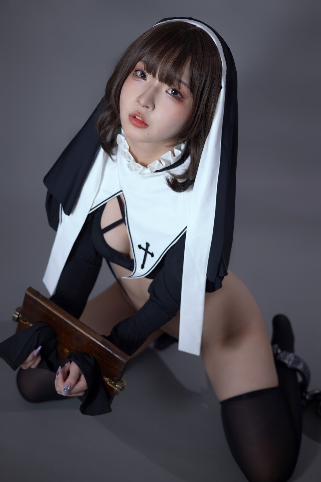 Coser@yuuhui玉汇 Vol.015 罪罚修女