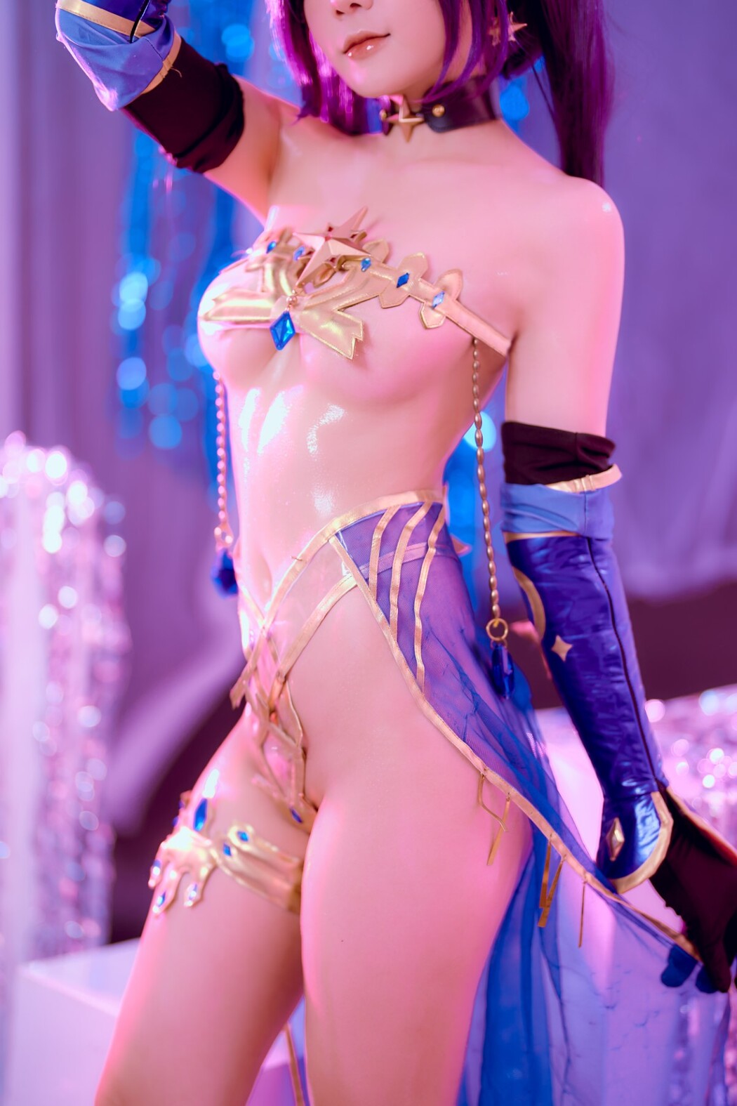 Coser@Joyce Lin2x – Mona Genshin Impact