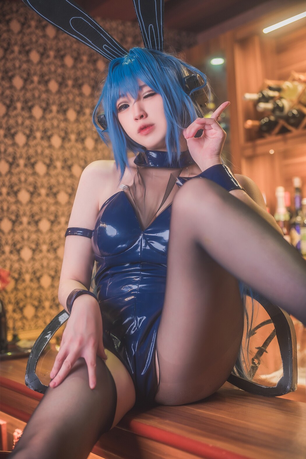 Coser@Hatori Sama – New Jersey Bunny Suit Azur Lane Cover Photo