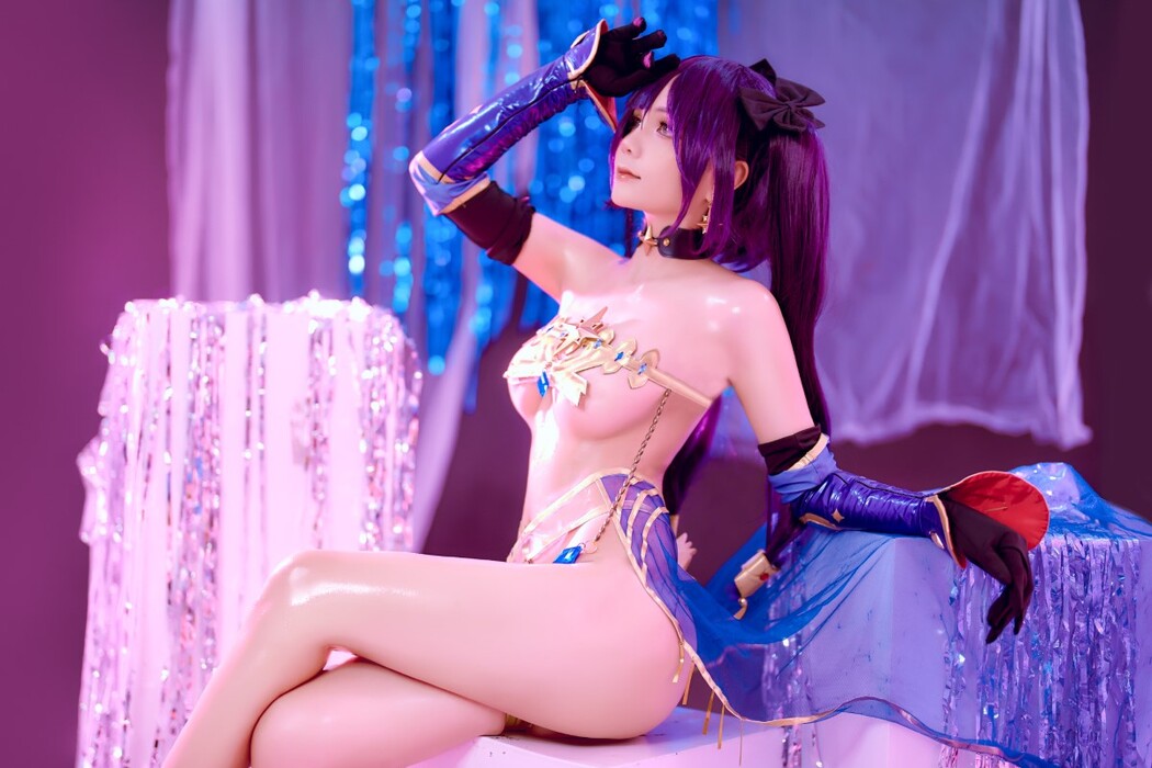 Coser@Joyce Lin2x – Mona Genshin Impact