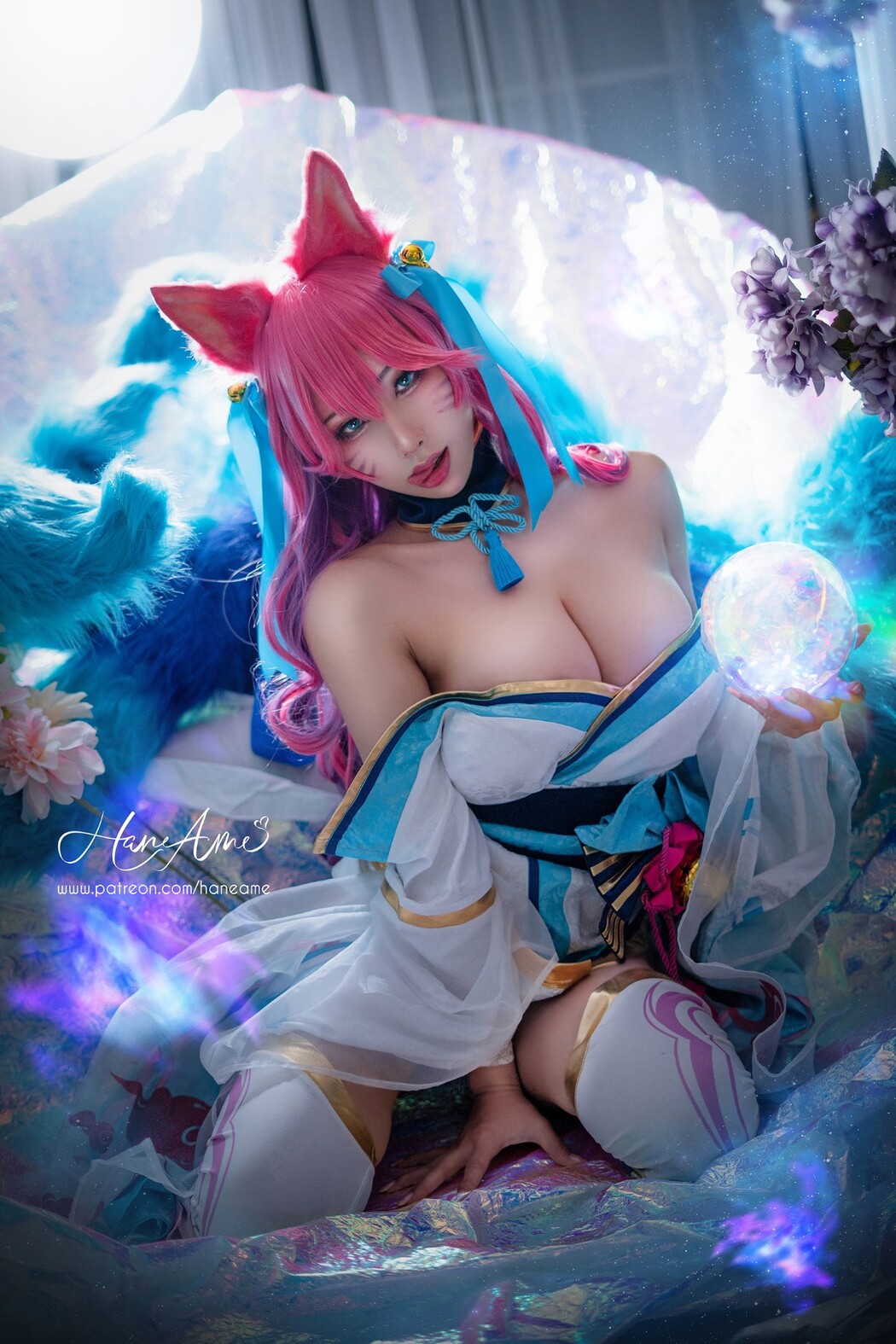 Coser@HaneAme – Spirit Blossom Ahri