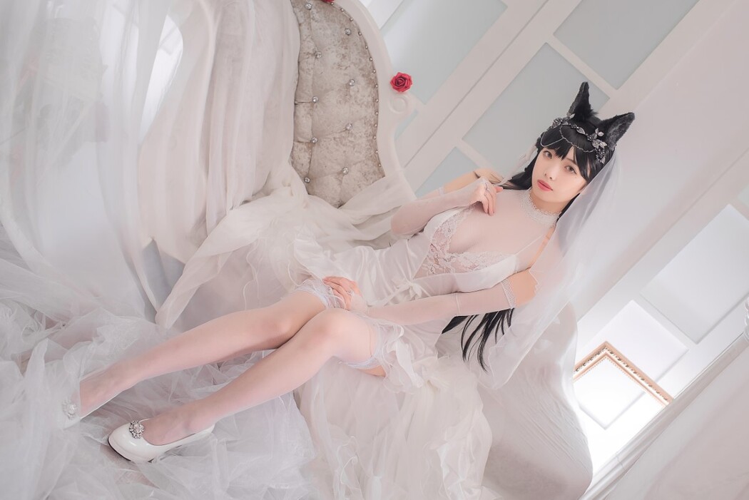 Coser@雯妹不讲道理 Vol.021 爱宕花嫁