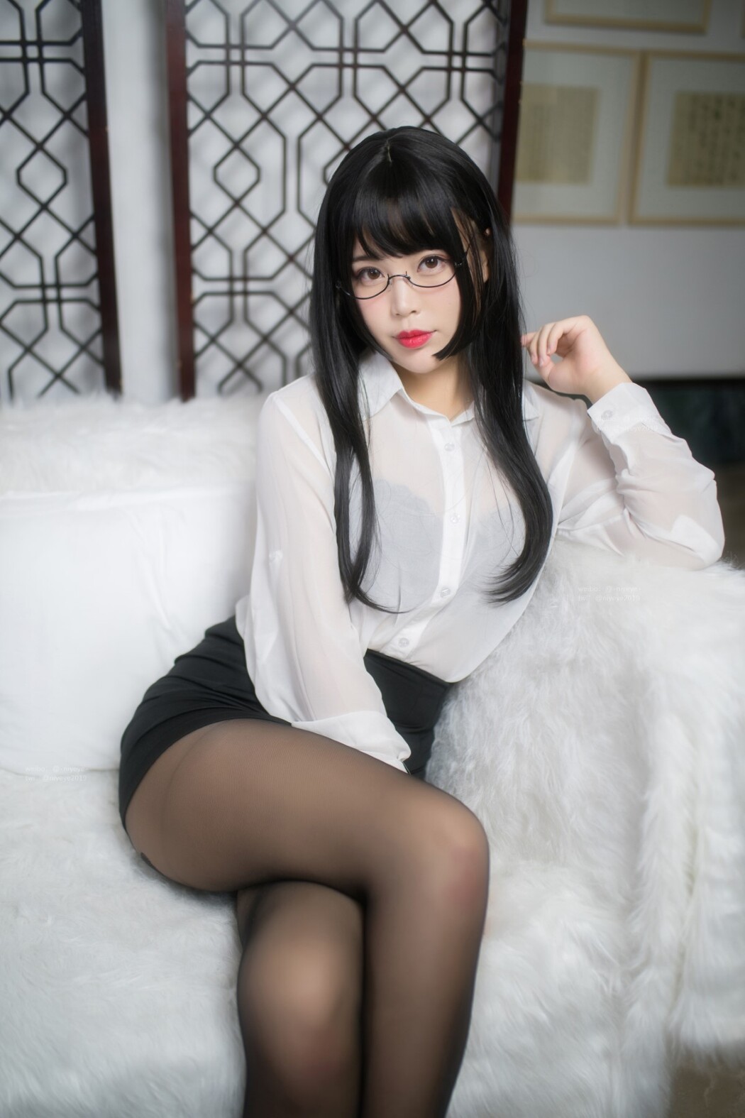 Coser@白烨 Vol.049 家庭教师