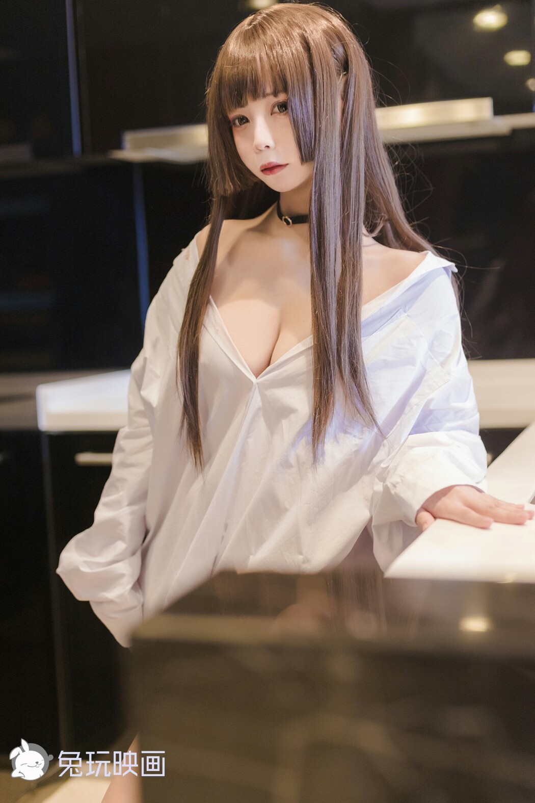 Coser@兔玩映画 Vol.020 白色衬衫