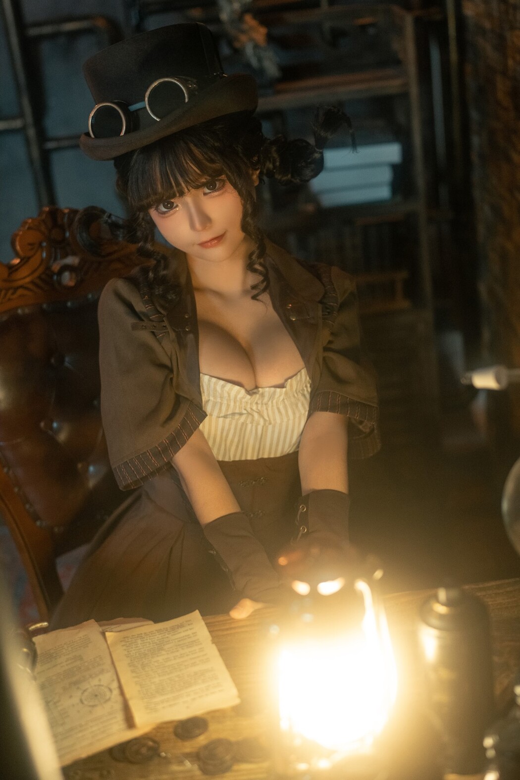 Coser@蠢沫沫 蒸汽少女 Steam Girl