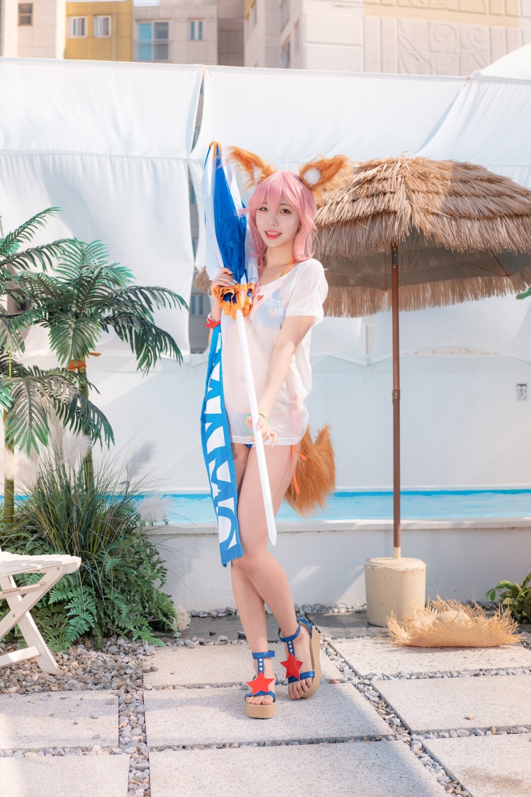 Coser@수련수련 Tamamo Summer