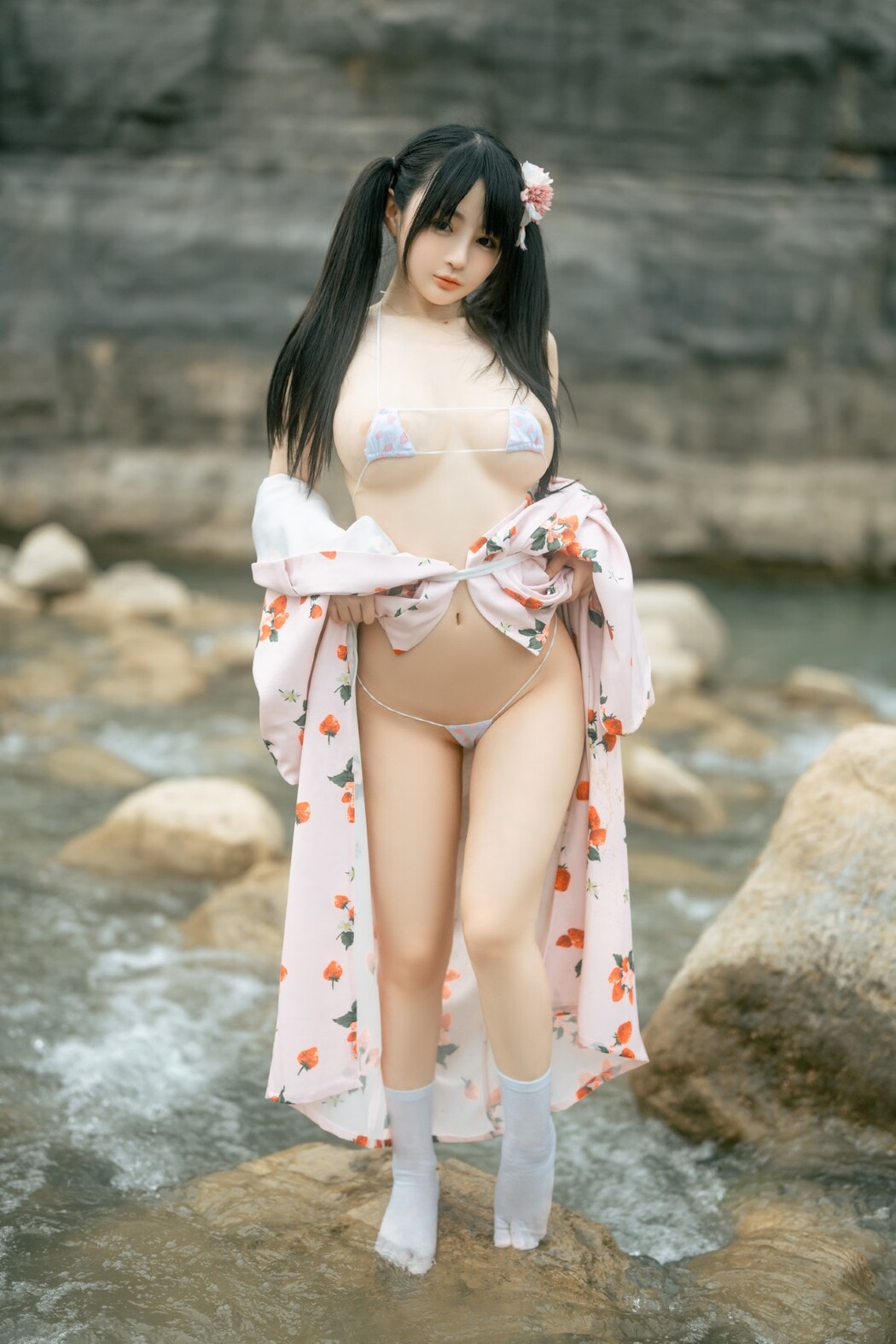 Coser@桜井宁宁 浴衣