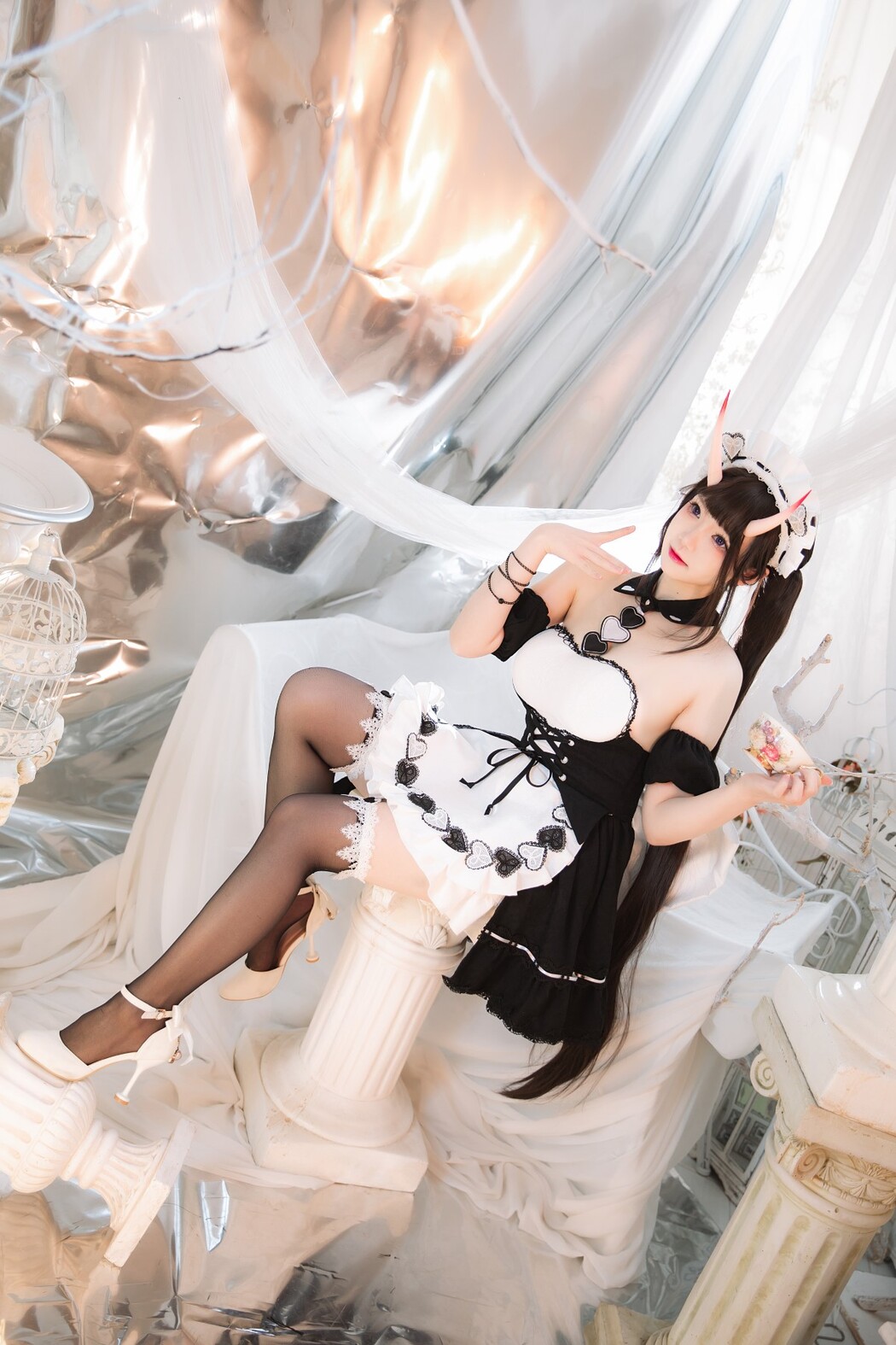 Coser@雪晴Astra Vol.041 能代女仆