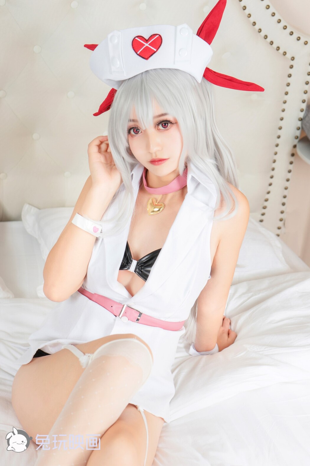 Coser@兔玩映画 Vol.018 恶魔护士