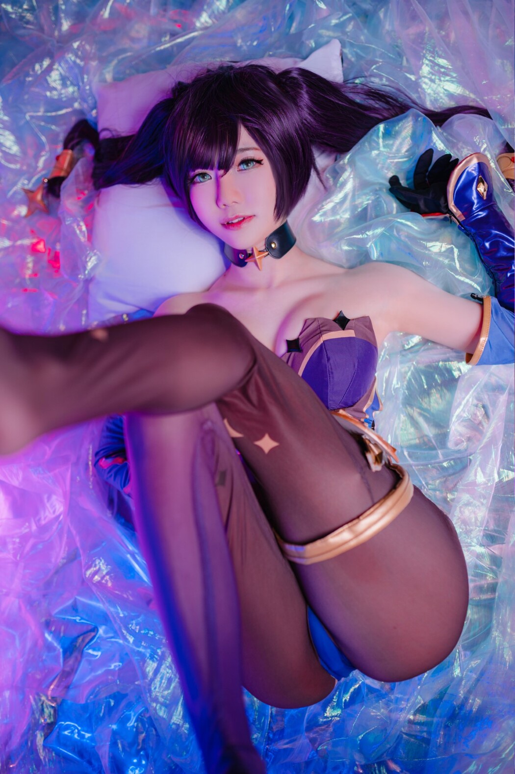 Coser@Sally Dorasnow – Mona Genshin Impact