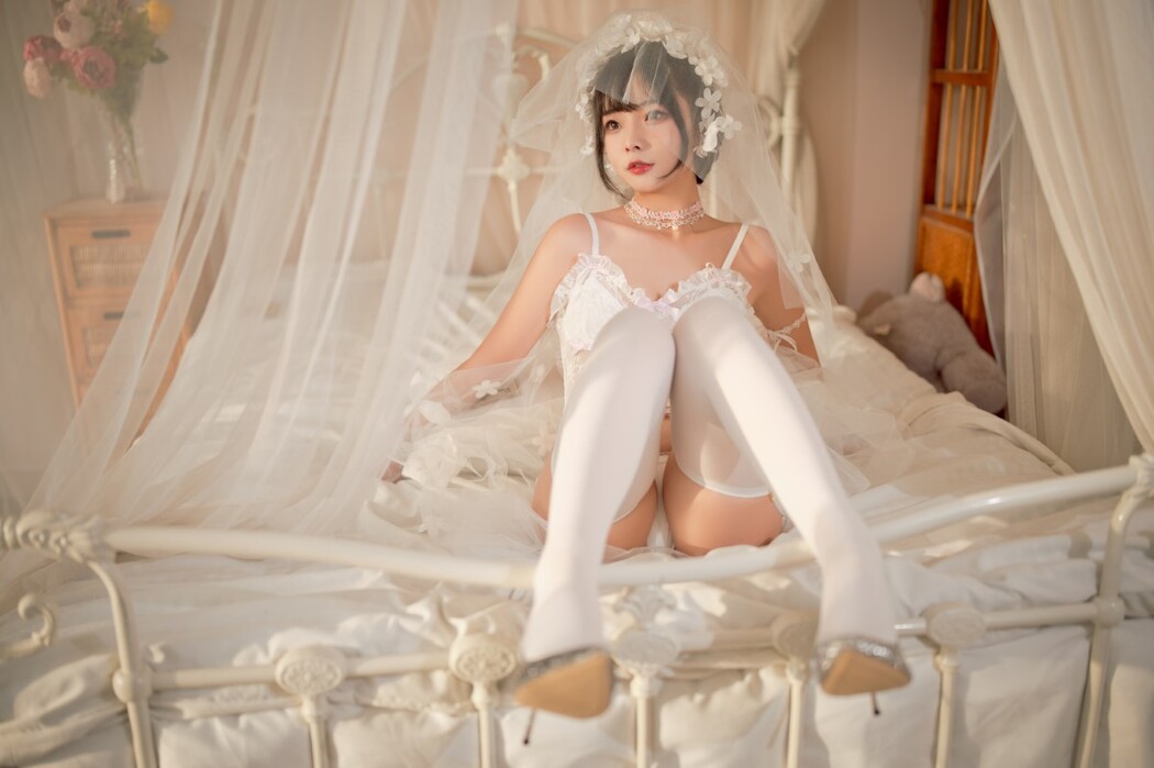 Coser@yuuhui玉汇 Vol.004 纯白花嫁