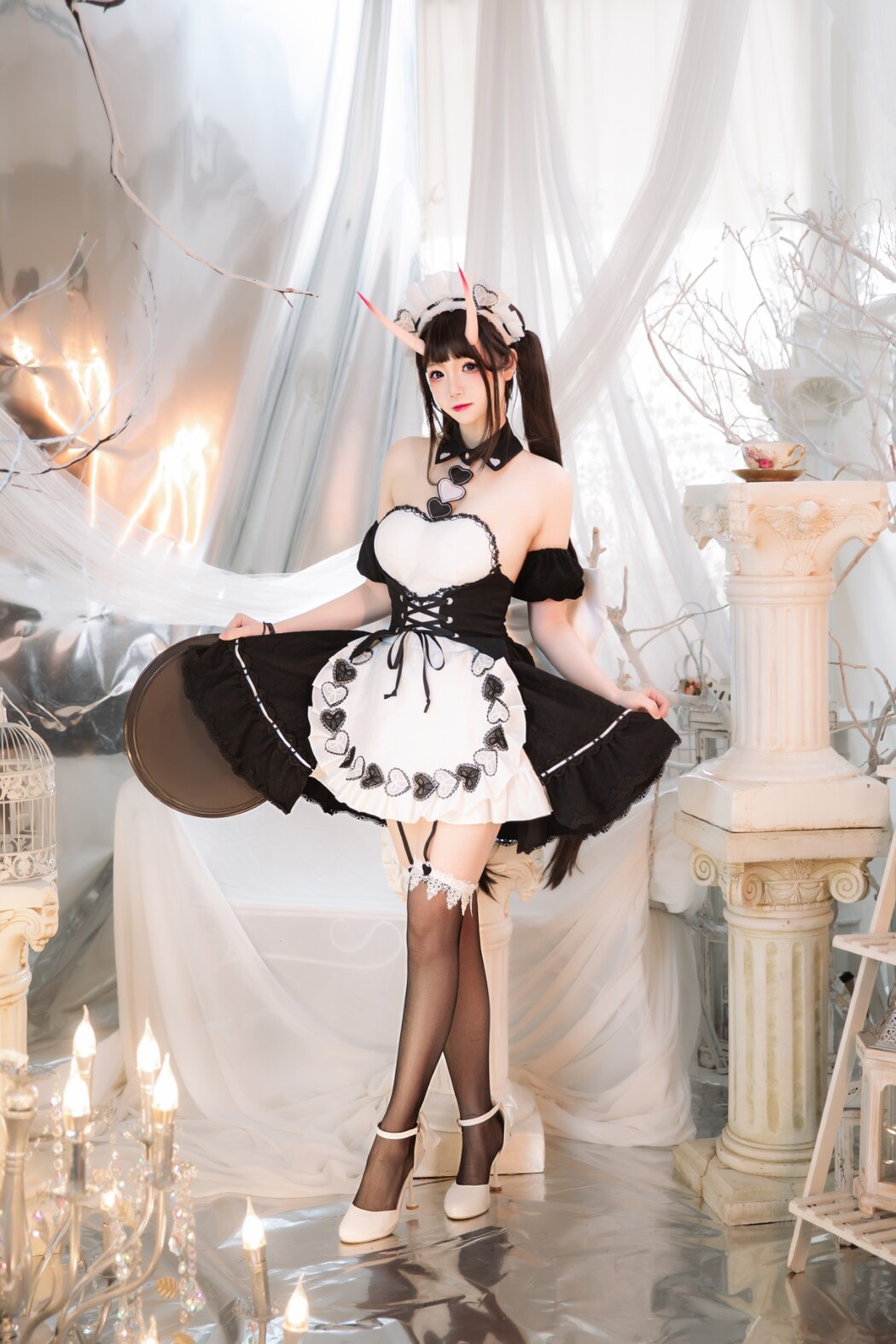 Coser@雪晴Astra Vol.041 能代女仆