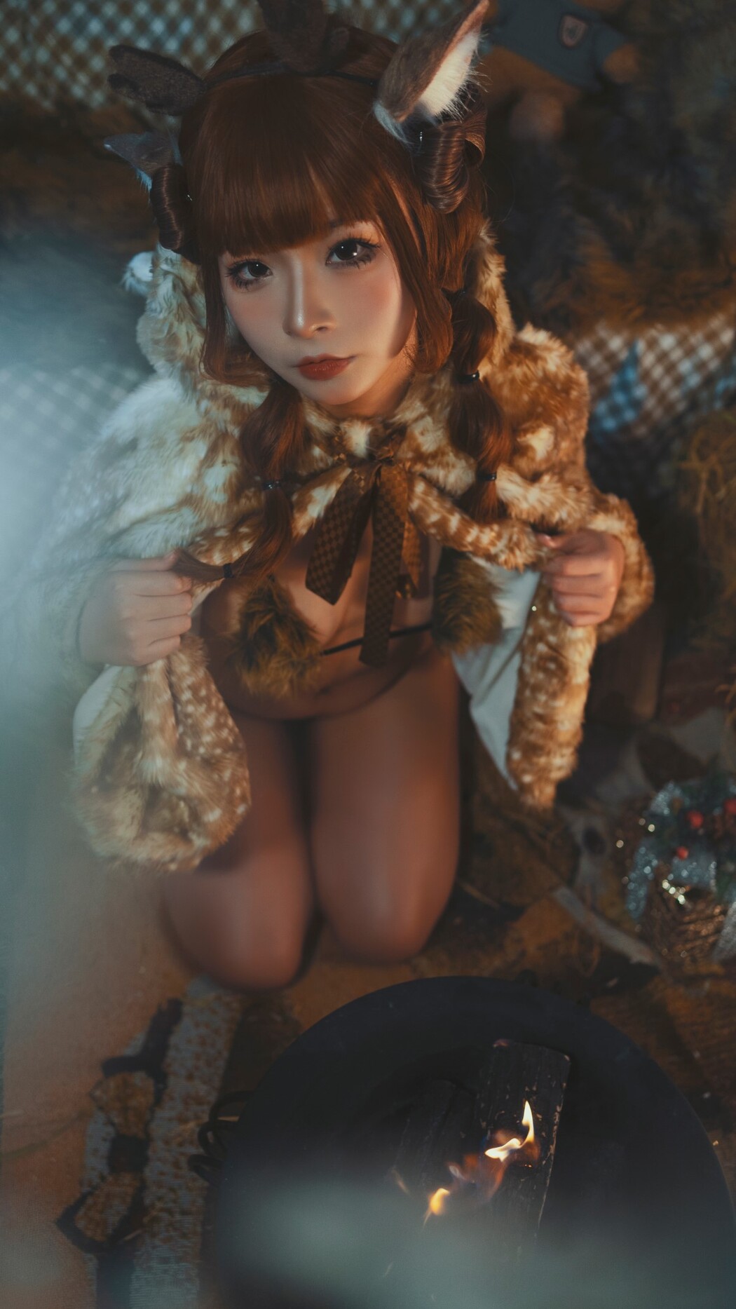 Coser@yuuhui玉汇 Vol.011 圣诞麋鹿兽耳