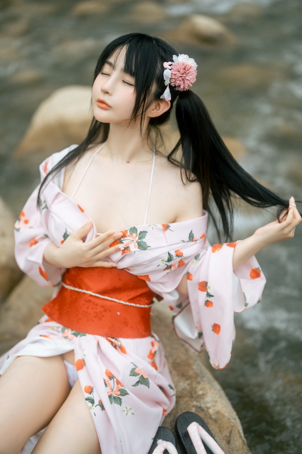 Coser@桜井宁宁 浴衣