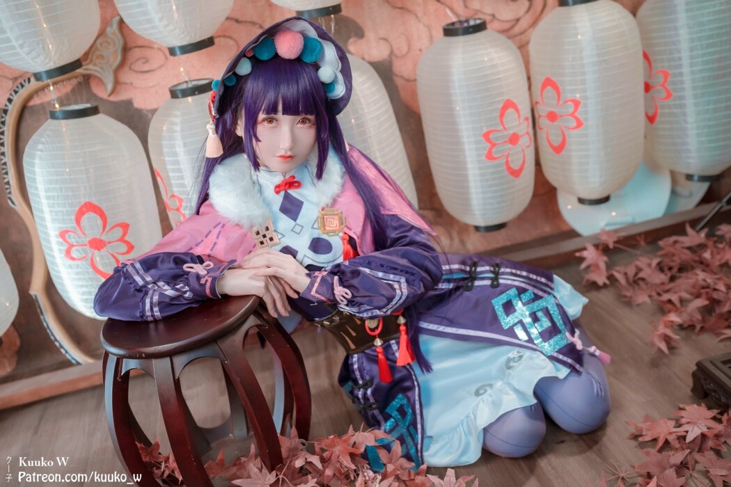 Coser@Kuuko W – Yun Jin