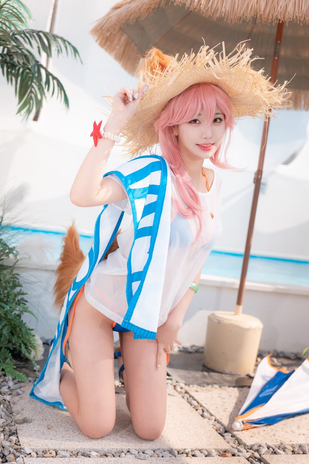 Coser@수련수련 Tamamo Summer